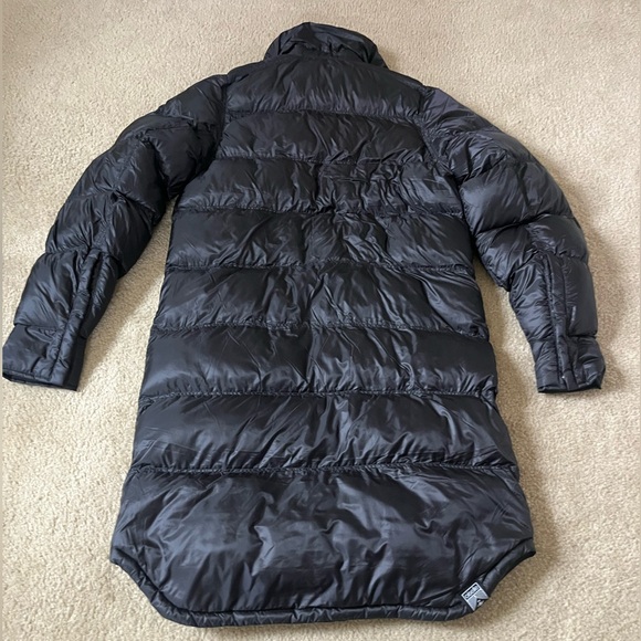 Oiselle Black Kara Puffer Shacket Sz XS - Picture 6 of 6